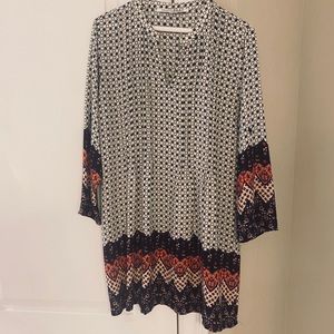 Collective Concepts Mini dress/oversized shirt